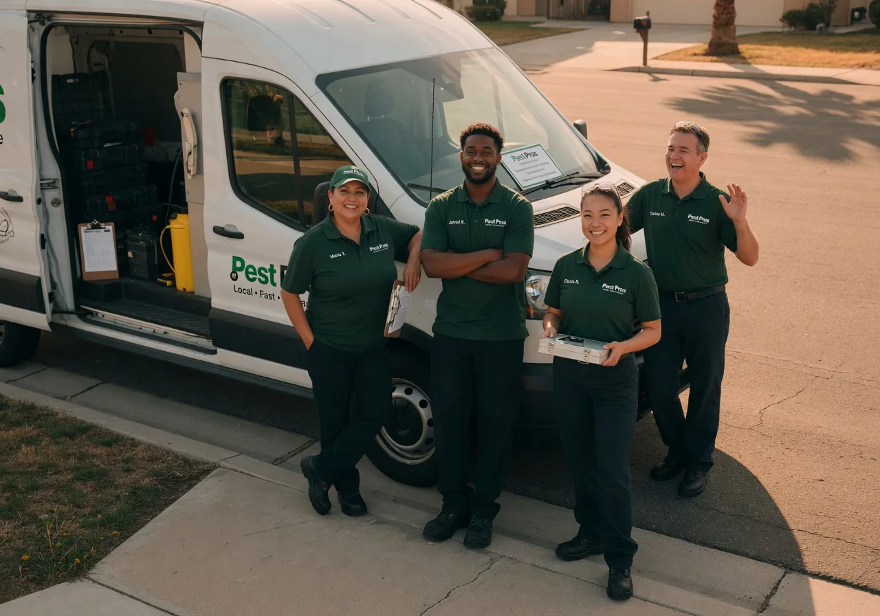 Pest Control company in Bowdon, ND